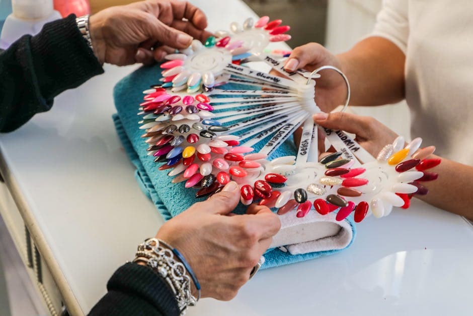 Professional french mani pedi service at Lincoln Ct Nail Spa in Frazer PA