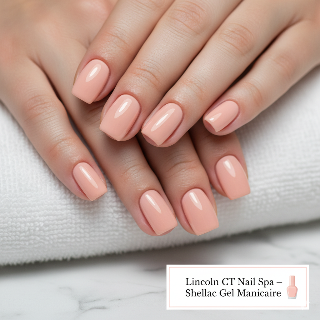 Shellac Gel Manicures at Lincoln Ct Nail Spa — Long-Lasting Shine & Strength