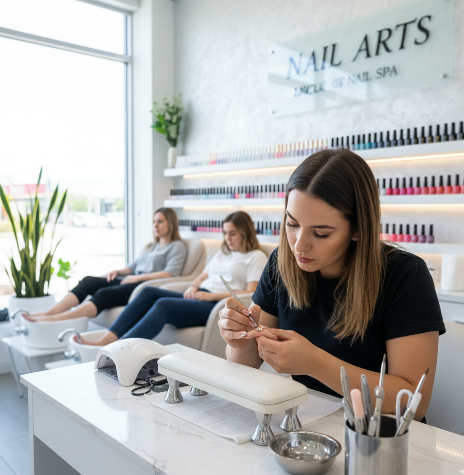 Express Your Creativity with Beautiful, Trendy Nail Arts