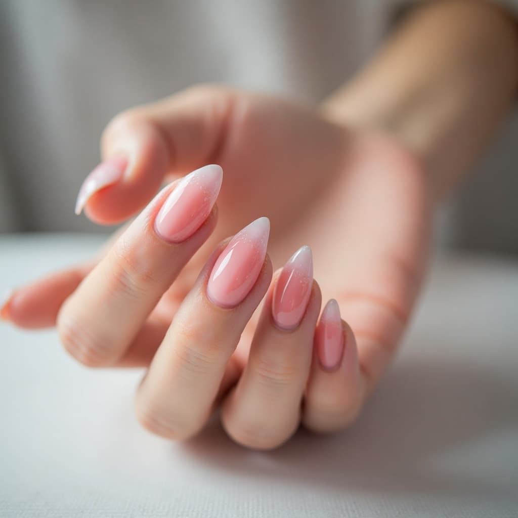 The Beauty of Pink & White Gel Manicure: Timeless Elegance That Never Goes Out of Style