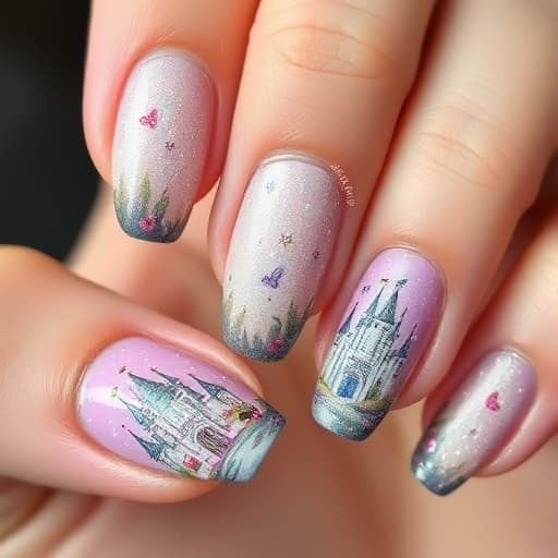 We are doing Nail Arts that turn nails into miniature masterpieces | Lincoln Ct Nail Spa