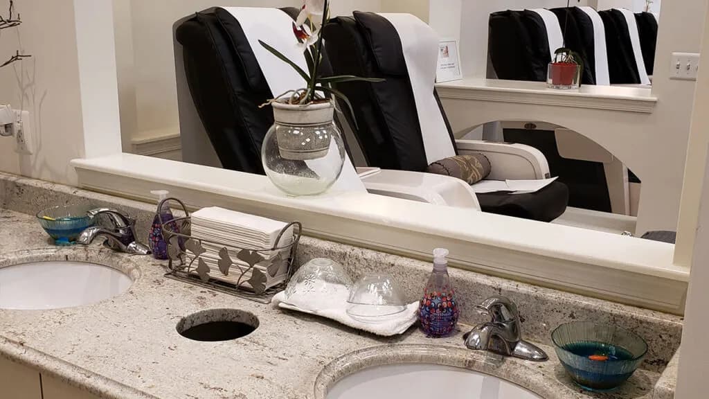 Perfect pedicure results