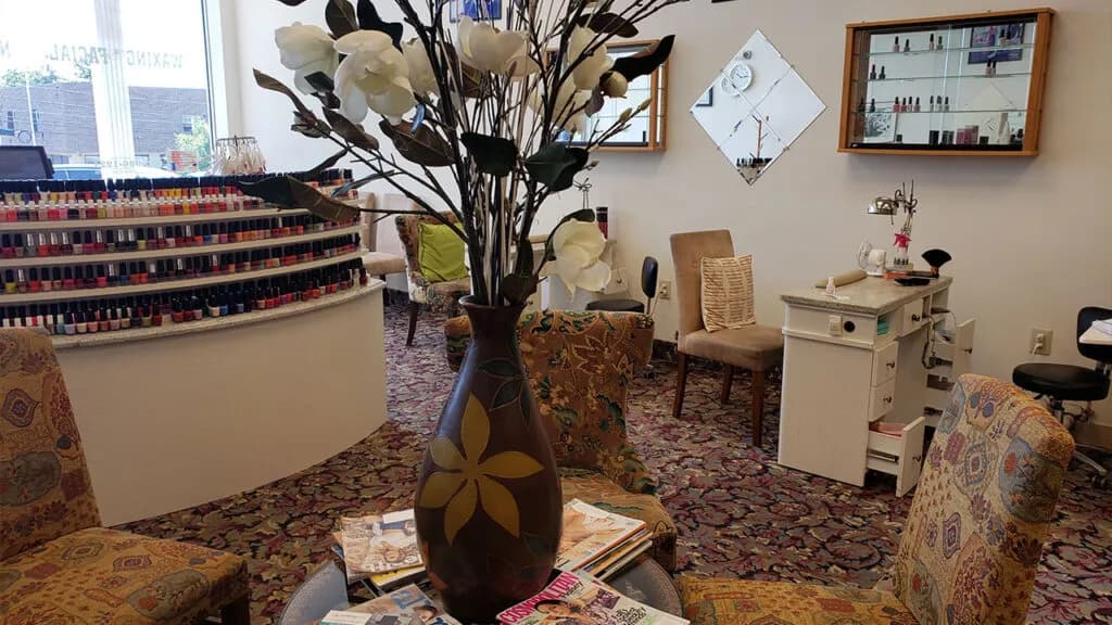 Acrylic nail extensions