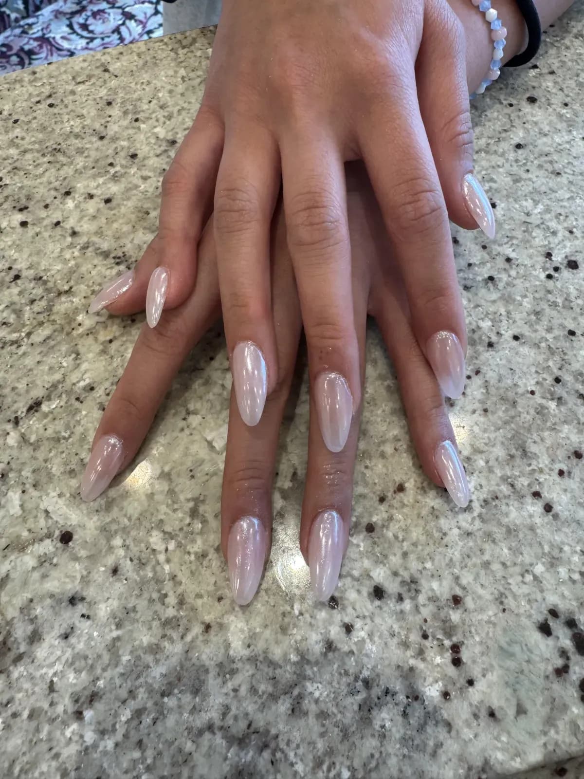 Elegant nail styling
