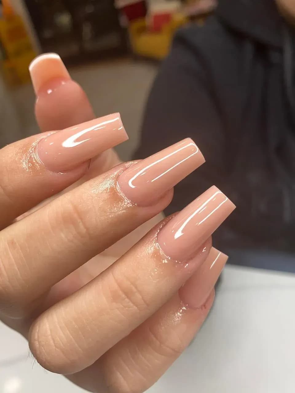 Spa manicure results