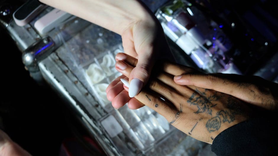 Expert Acrylic Nails - Lincoln Ct Nail Spa Professional acrylic nails service at Lincoln Ct Nail Spa in Frazer PA