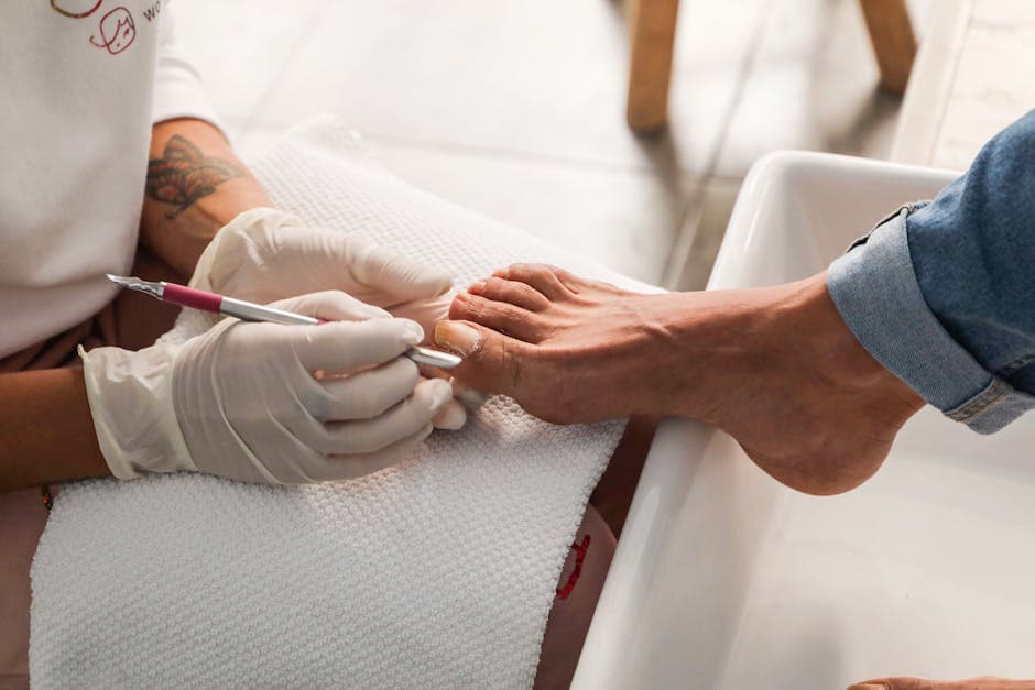 Expert Pedicure - Lincoln Ct Nail Spa Professional pedicure service at Lincoln Ct Nail Spa in Frazer PA