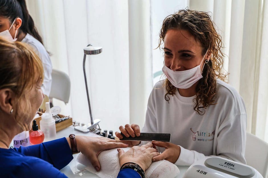 Expert Spa Manicure - Lincoln Ct Nail Spa Professional spa manicure service at Lincoln Ct Nail Spa in Frazer PA