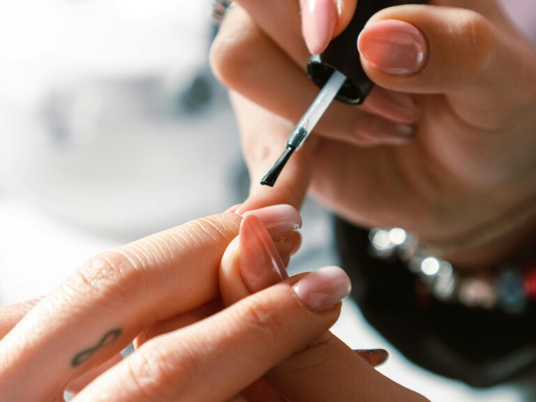 Acrylic Nails with TPO Free Products