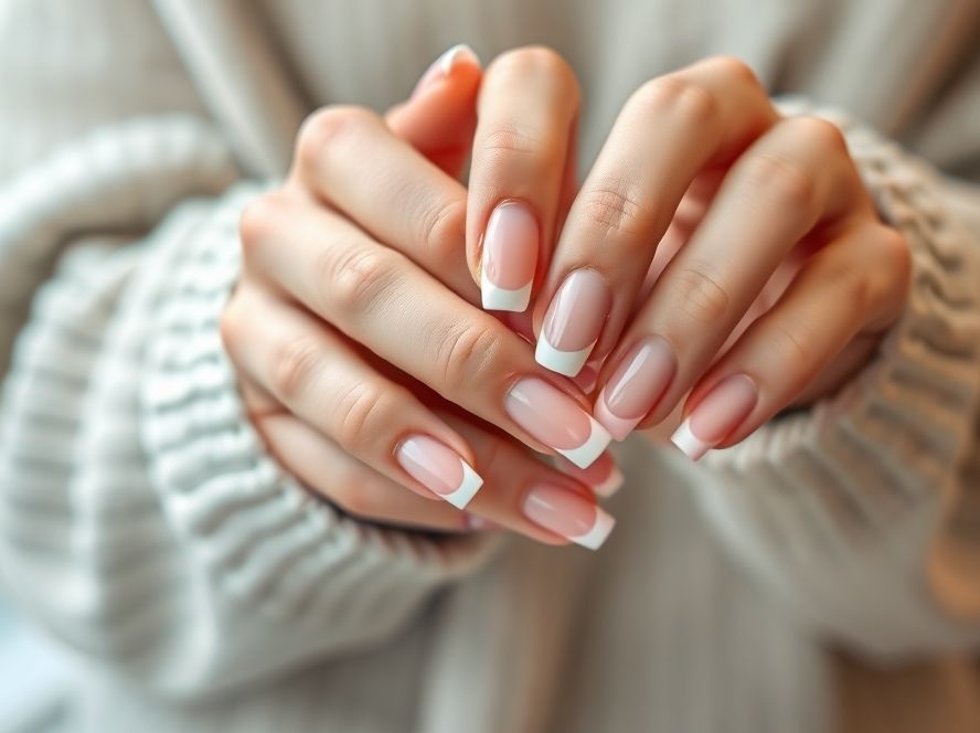 Classic French mani and pedi at Lincoln CT Nail Spa.jpeg