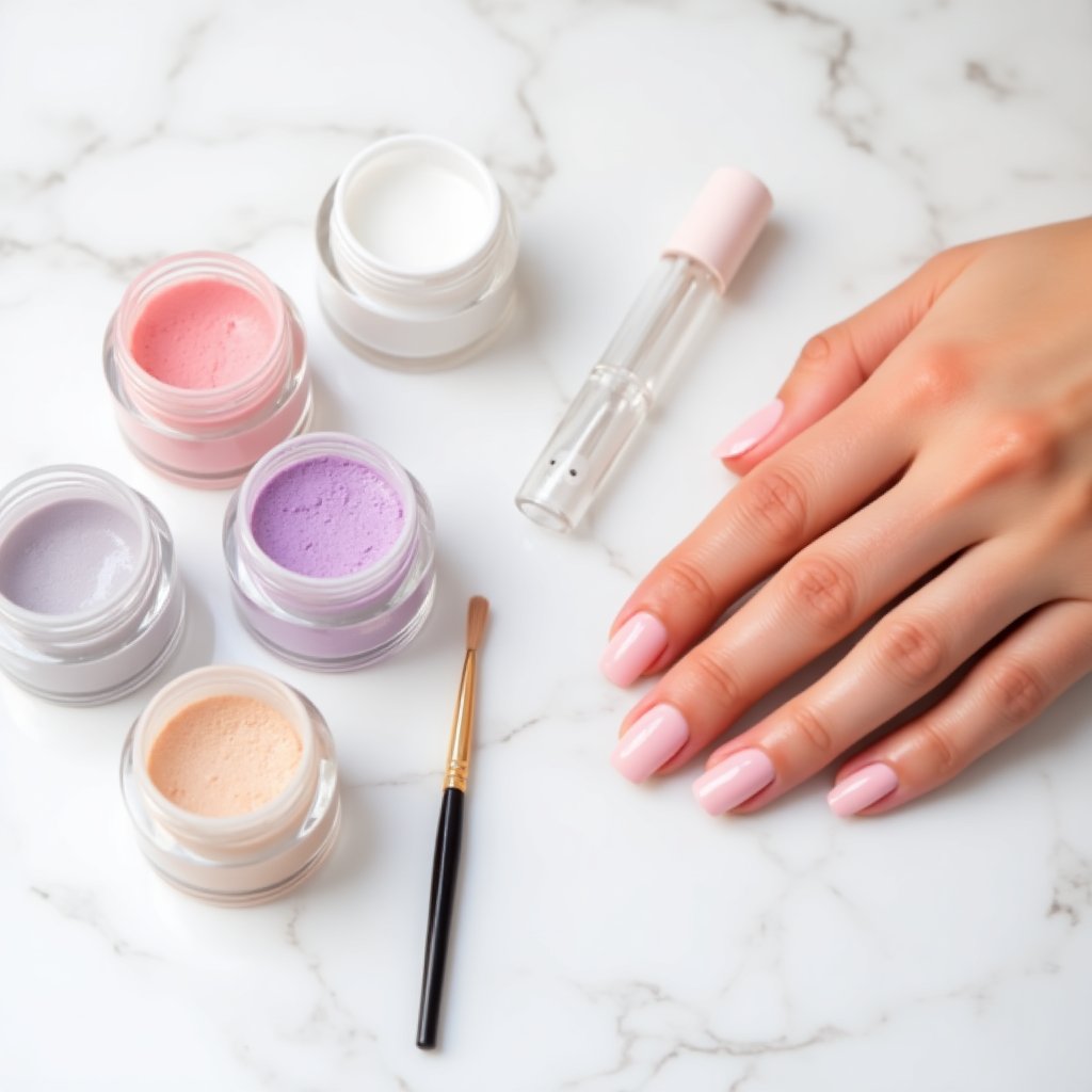 Dip Powder Lincoln CT NAIL SPA
