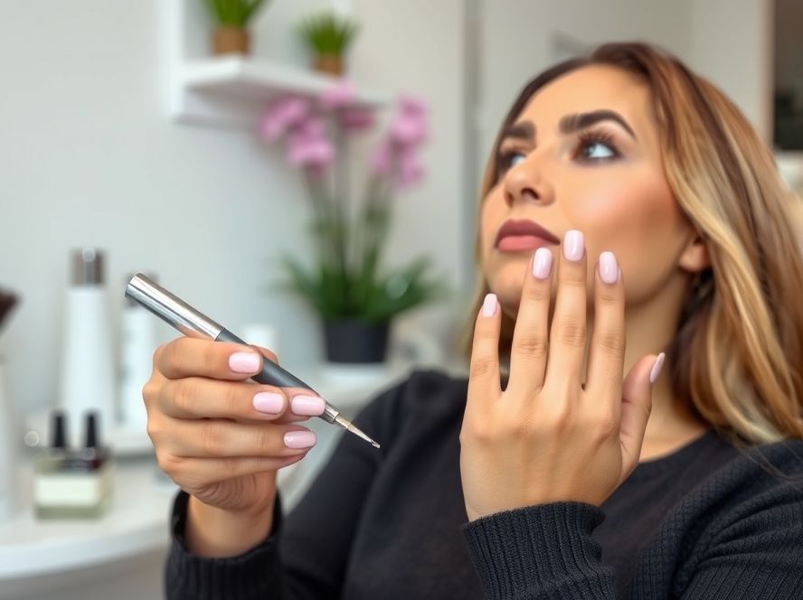 Professional manicure at Lincoln CT Nail Spa for healthy, beautiful nails