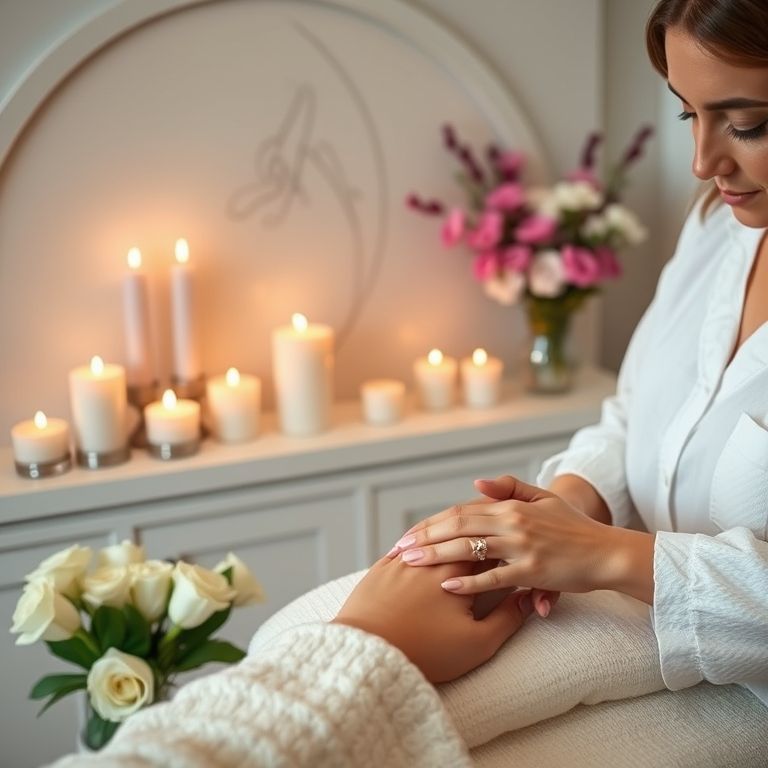 SPA Manicure Lincoln CT Nail Spa