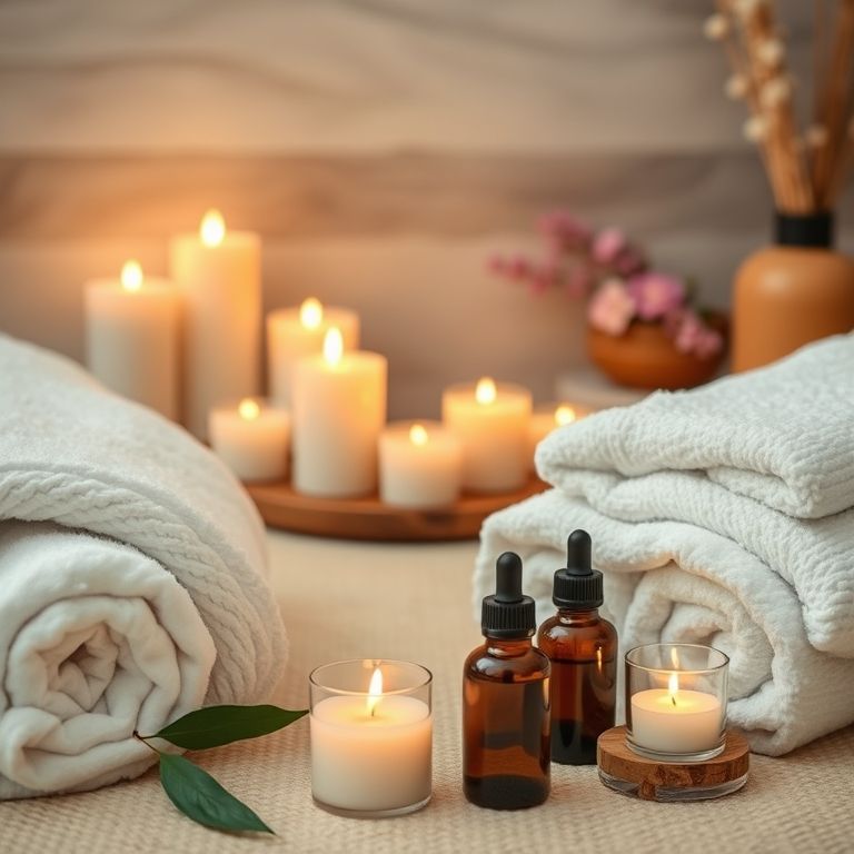 SPA pedicure setup at Lincoln CT Nail Spa