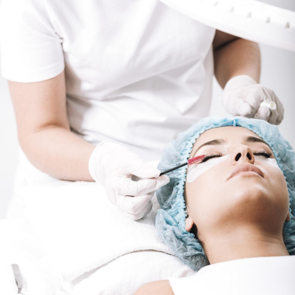 Single, Temporary Individual Lashes Service Lincoln CT Nail Spa,