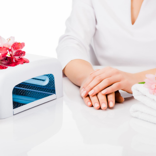 Shelc Gel Mani Service Lincoln CT Nail Spa,