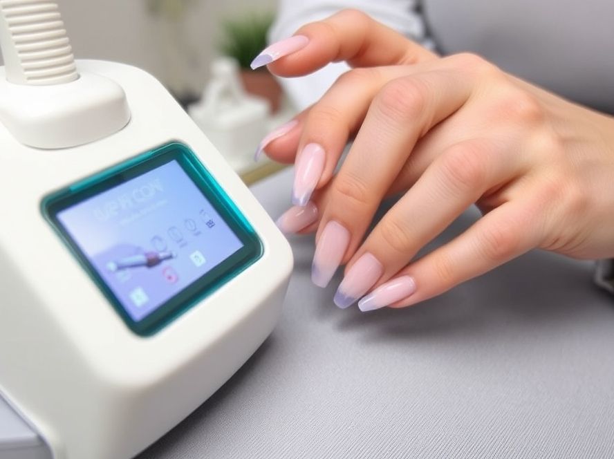 TPO Free acrylic nail products used at Lincoln CT Nail Spa for safe nail care