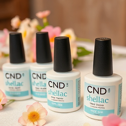 TPO free Shellac products at Lincoln CT Nail Spa