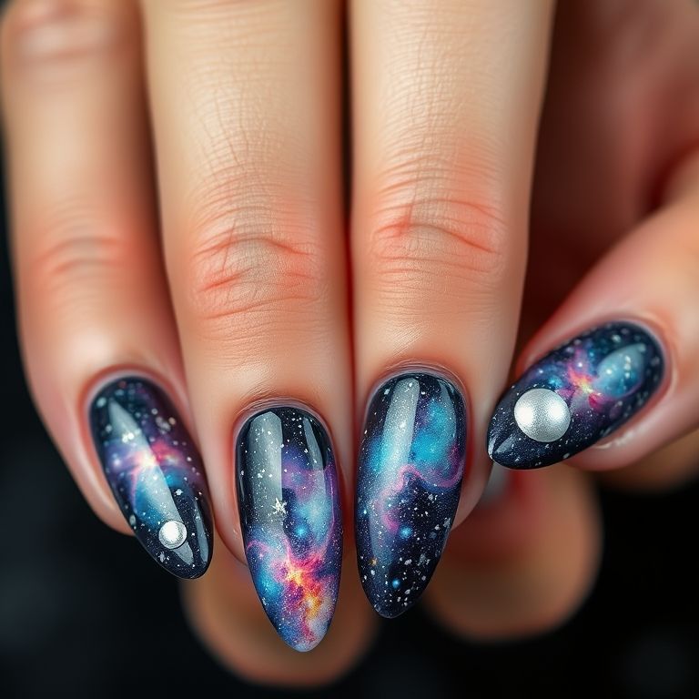 digital art Nail Arts Lincoln CT Nail Spa