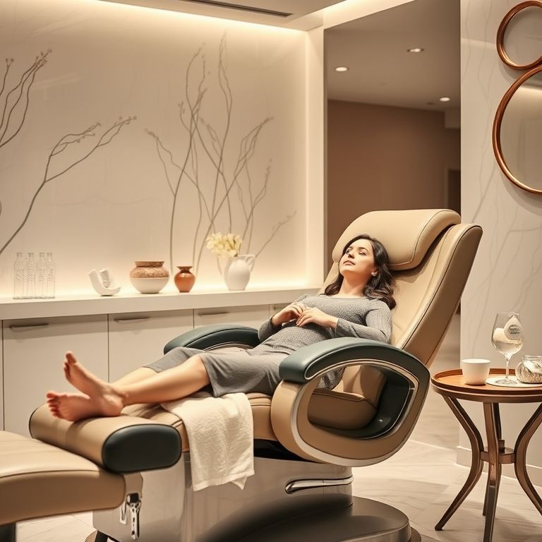manicure and pedicure treatment