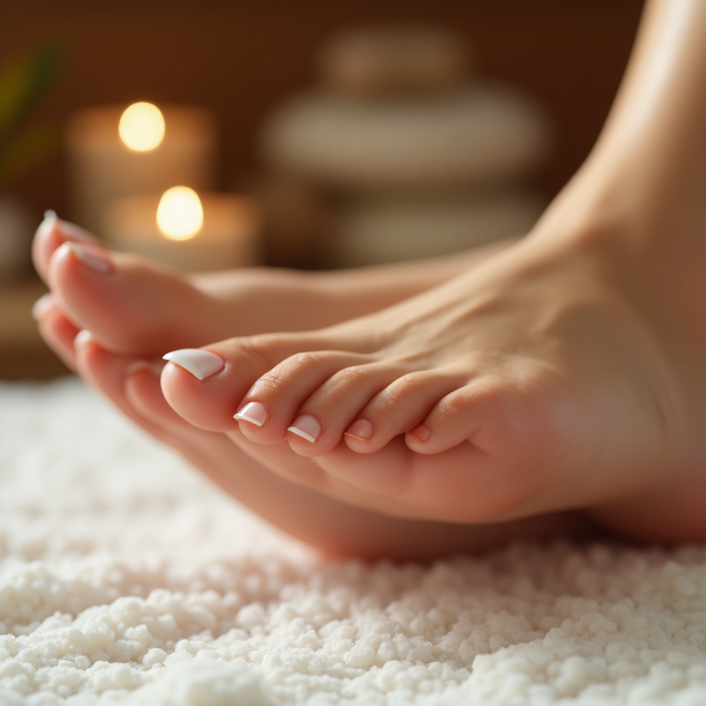 Pedicure, Pysical Healthy feet,