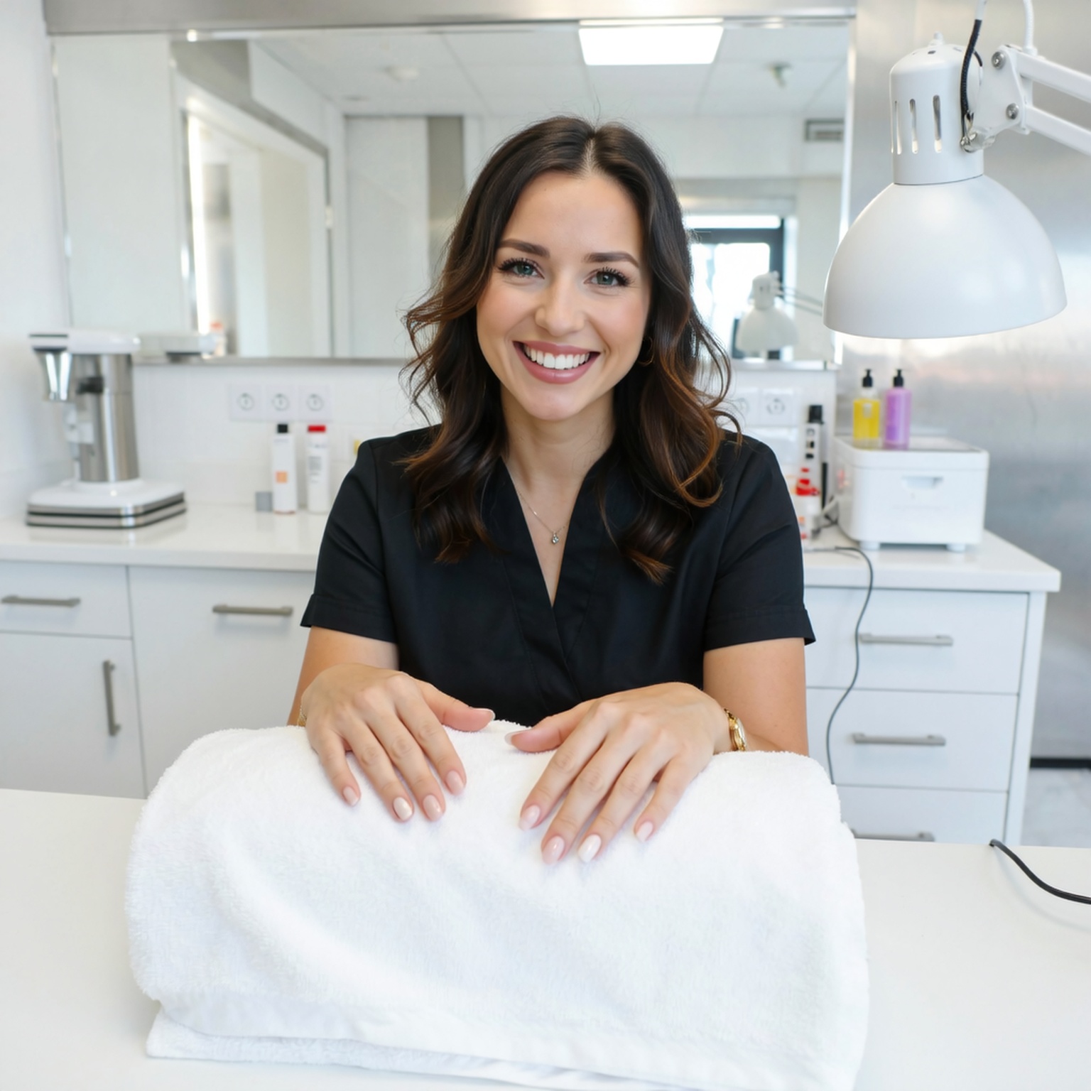 Builder Gel Nails Service Lincoln CT Nail Spa