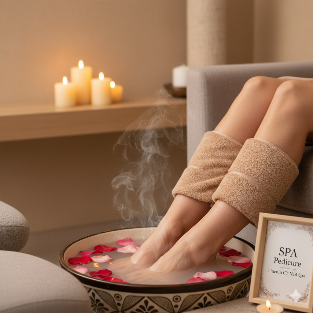 Close Up SPA Pedicure – Lincoln CT Nail Spa