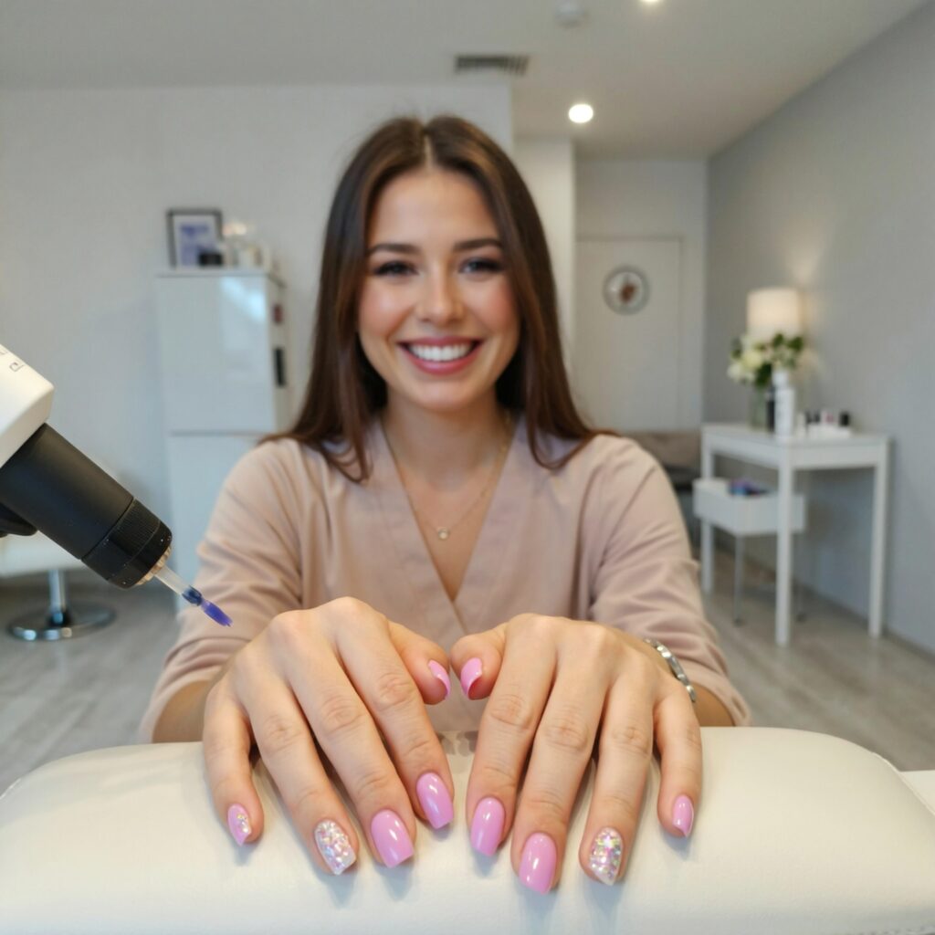 Dazzle Dry Nails Service Lincoln CT Nail Spa