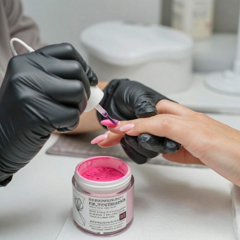 Dip Powder at lincoln CT nail Spa