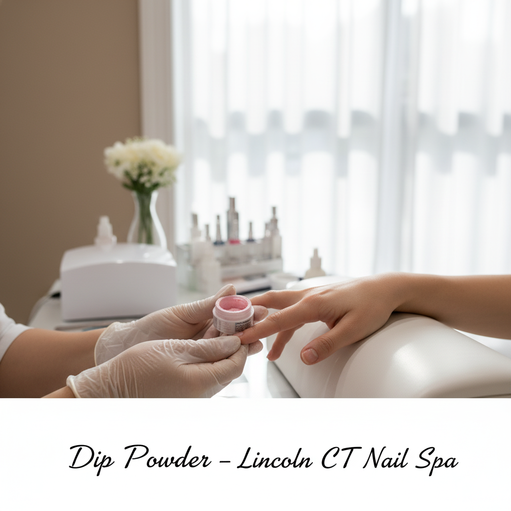 Dip Powder – Lincoln CT Nail Spa
