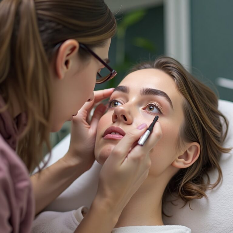 Eyebrow Tinting, Beauty of face,