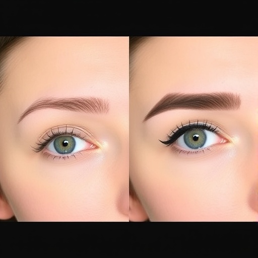 Eyebrow Tinting at lincoln ct nail spa