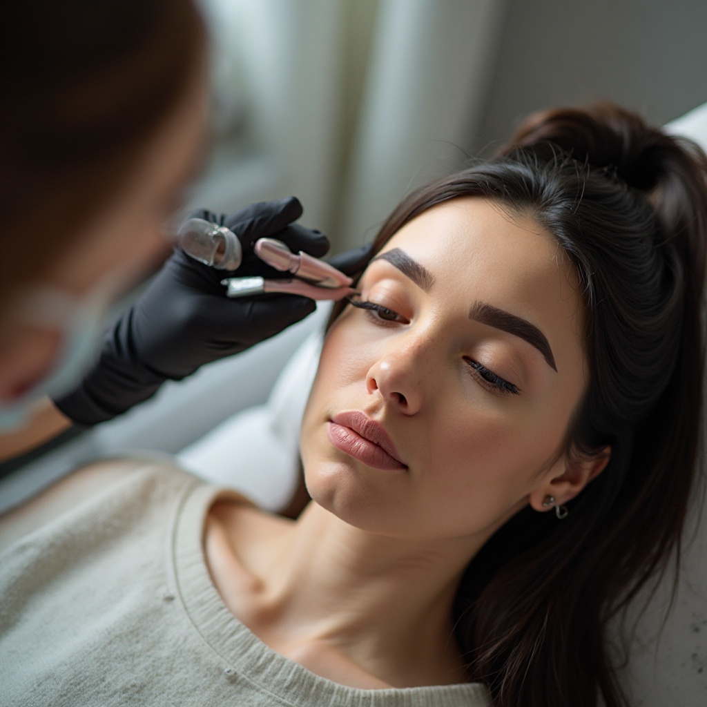 Eyebrow Tinting, Beauty of face,