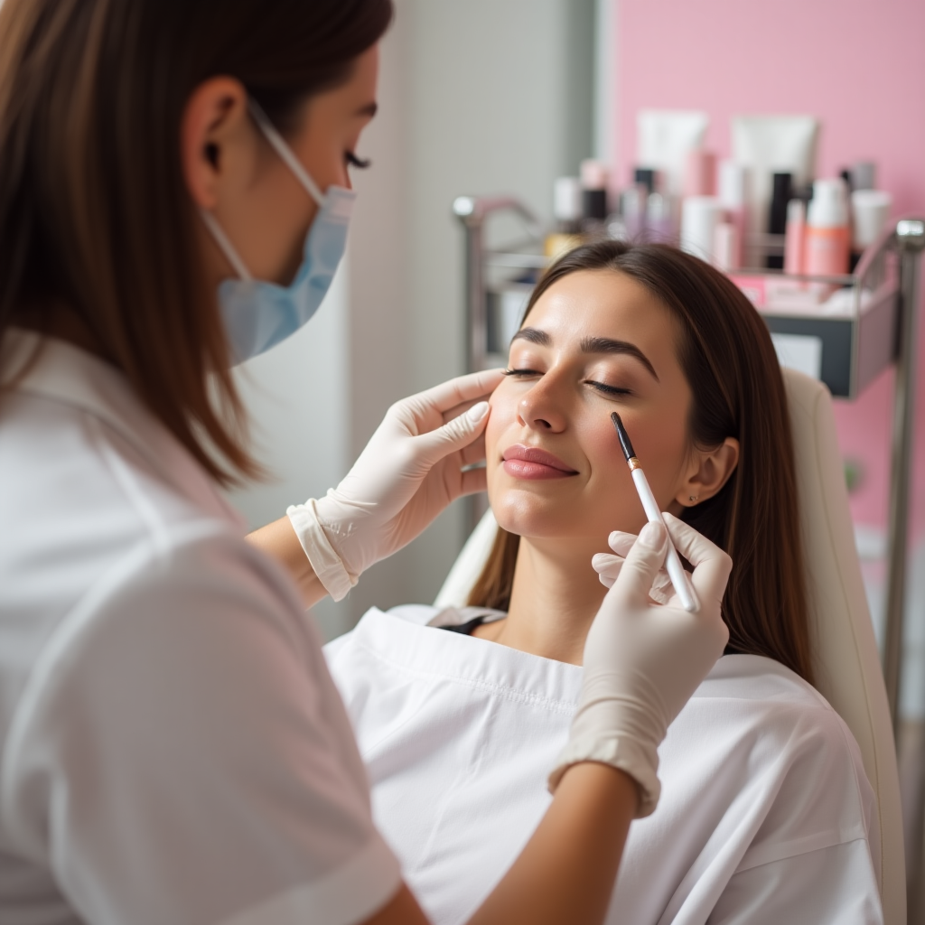 Eyebrow Tinting, Beauty of face,lincoln CT Nail Spa