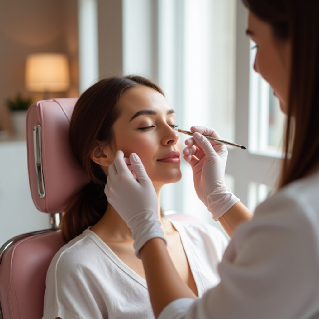 Eyebrow Tinting, Beauty of face,