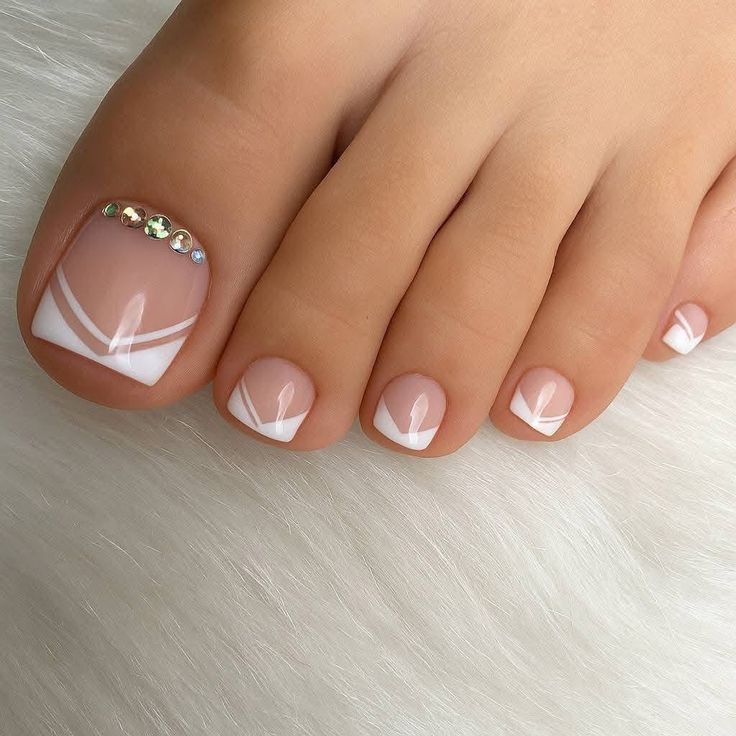 French Pedicures at lincoln CT Nail Spa