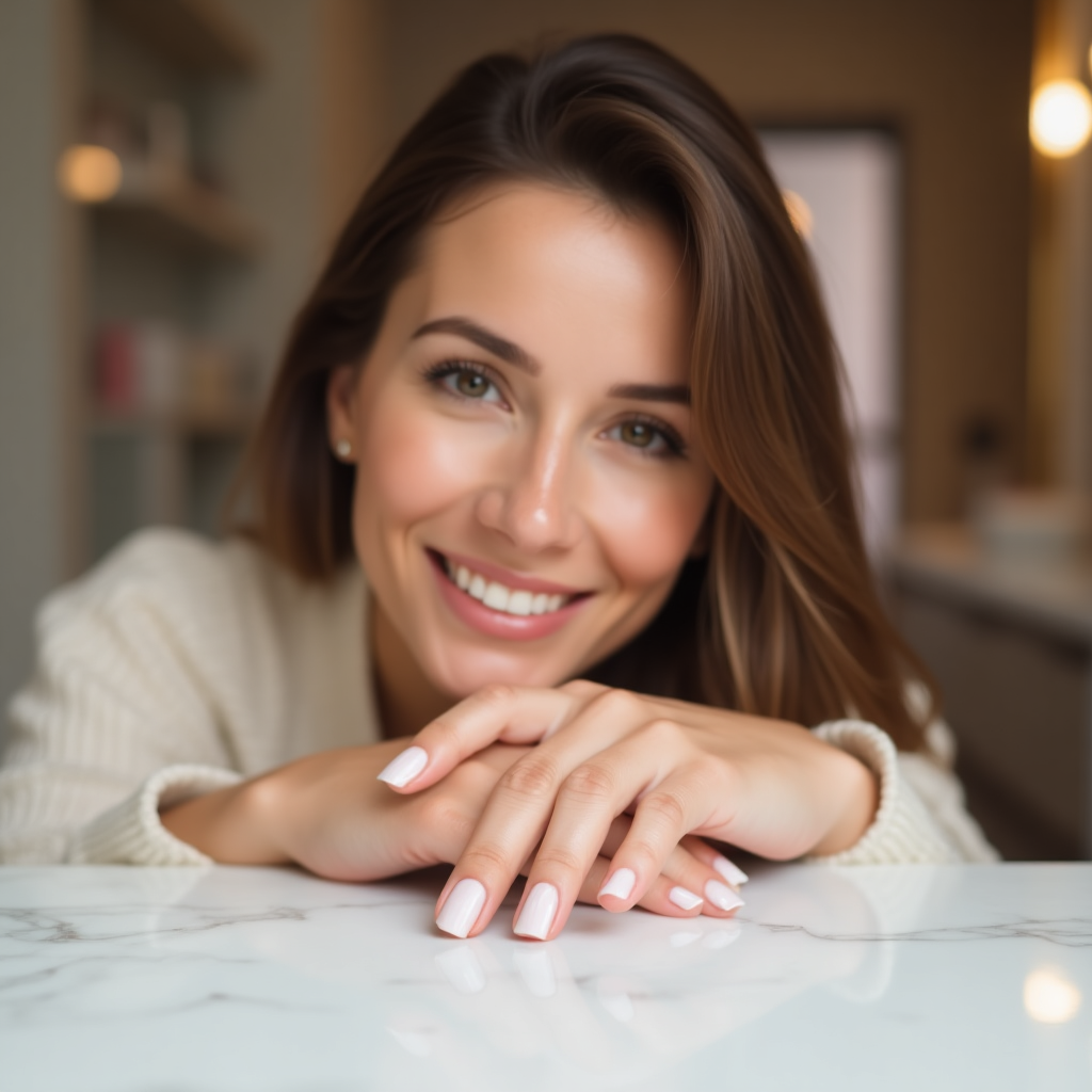 builder gel nails at lincoln ct nail spa