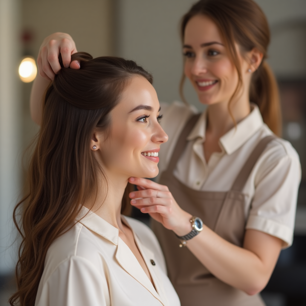 Hair Extensions at lincoln CT Nail Spa