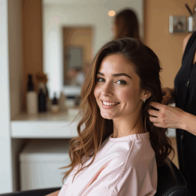 Hair Extensions at lincoln CT Nail Spa