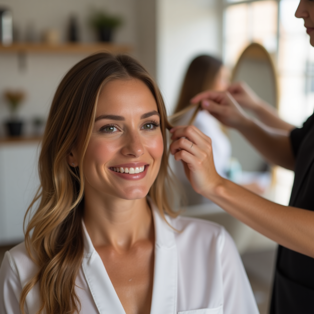 Hair Extensions at lincoln CT Nail Spa
