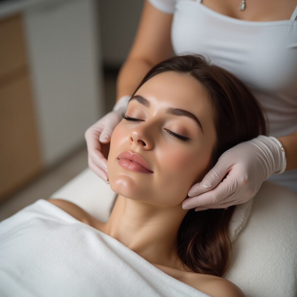 Lashes at lincoln CT Nail Spa