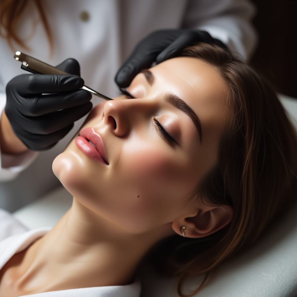 Individual Lashes at lincoln CT Nail Spa