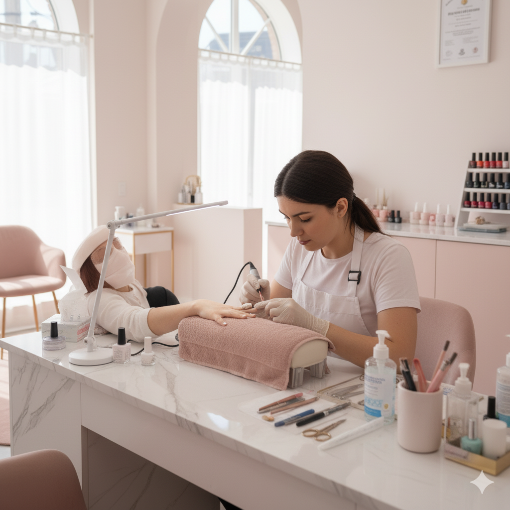 Luxury Manicures Experience lincoln ct nail spa