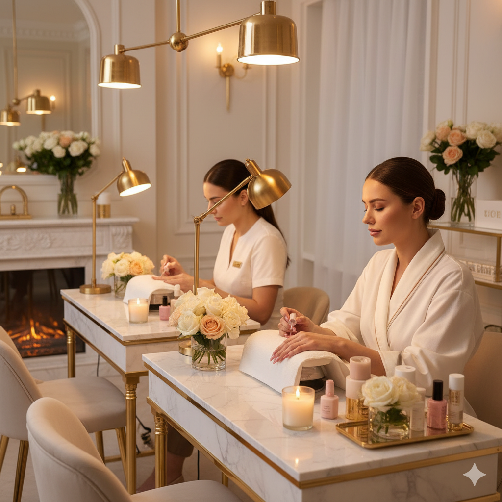Minimalist Manicures Aesthetic lincoln ct nail spa