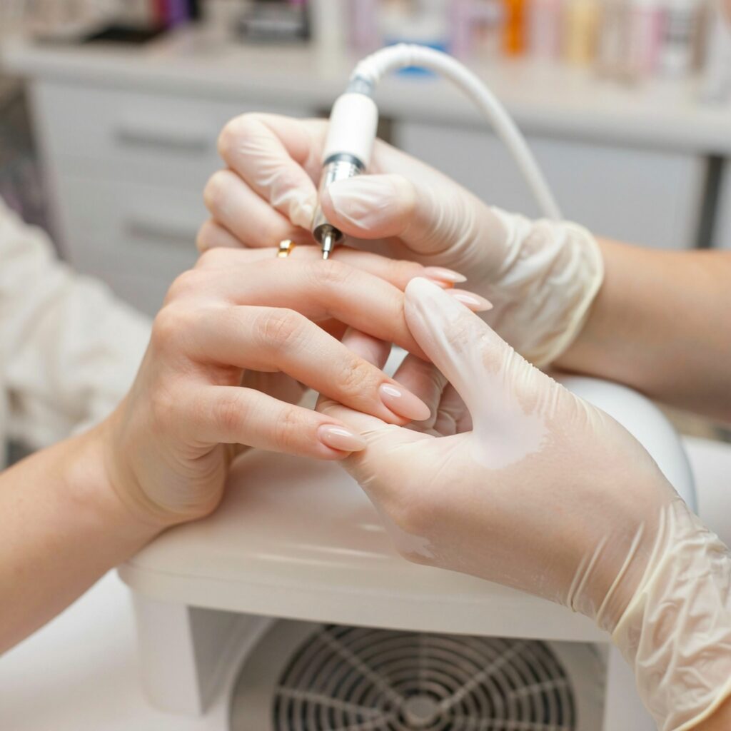 Nail Enhacements at Lincoln CT Nail Spa