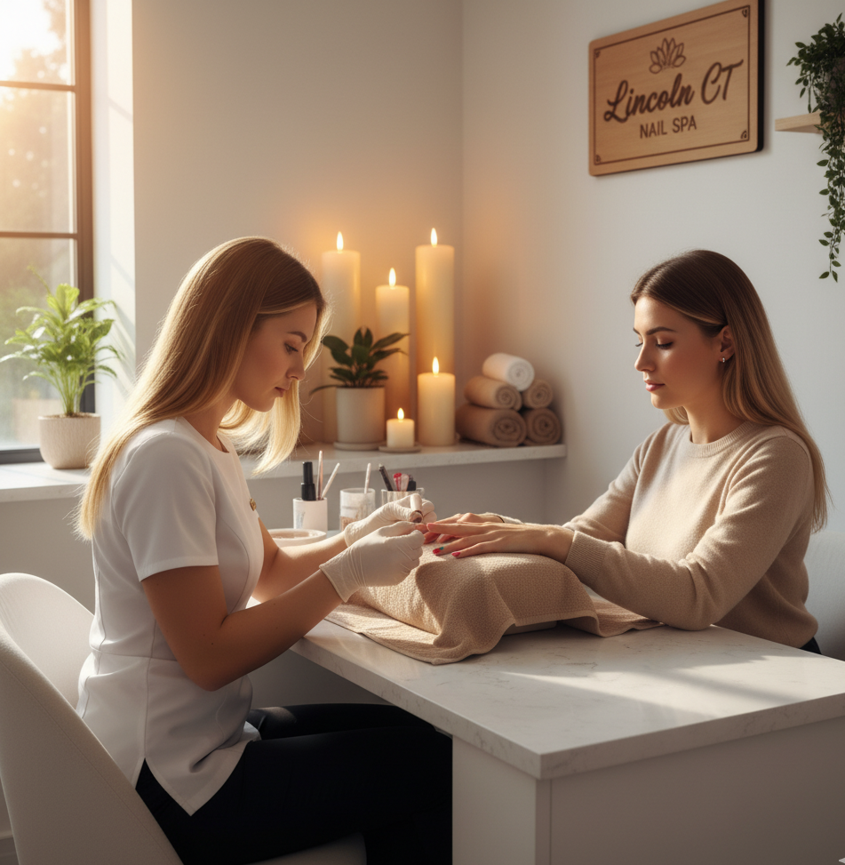 Relaxing Mini Spa Polish Change – Lincoln CT Nail Spa