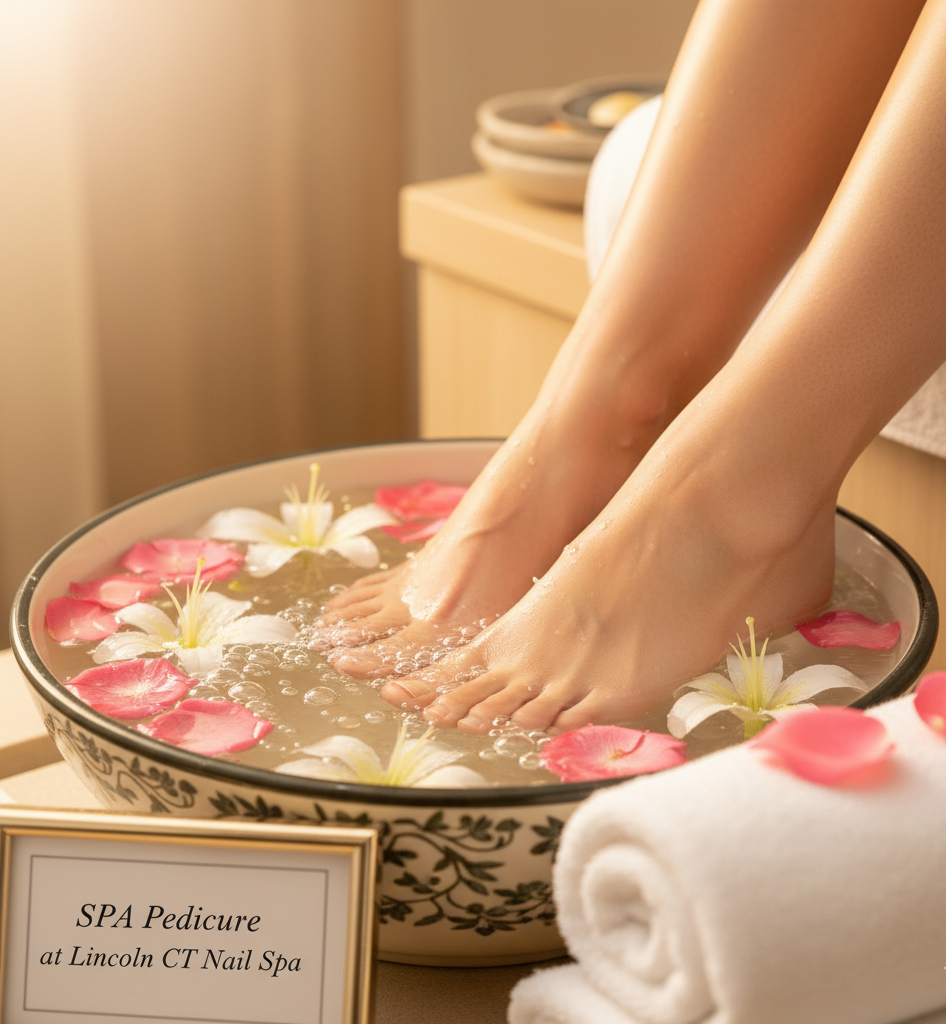 Relaxing Spa SPA Pedicure – Lincoln CT Nail Spa