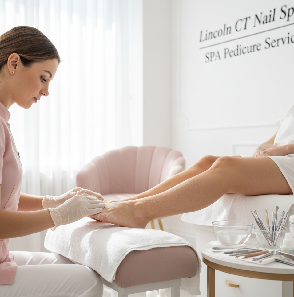 SPA Pedicure – Lincoln CT Nail Spa