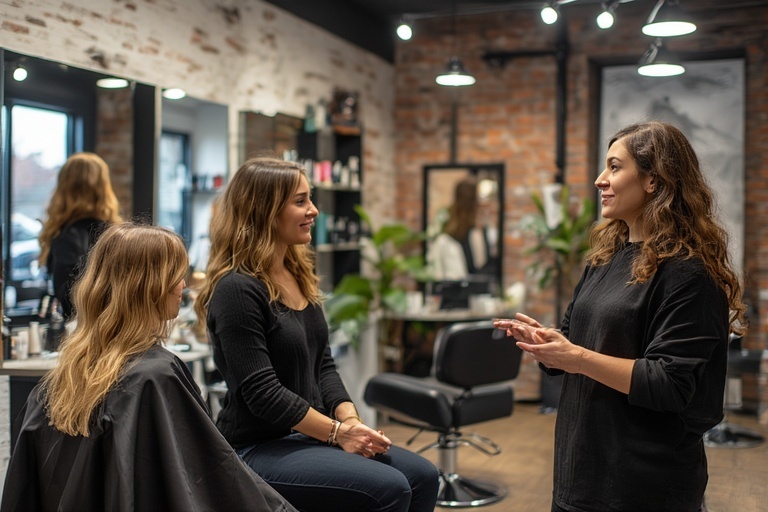 Salon Experience at Lincoln CT Nail Spa
