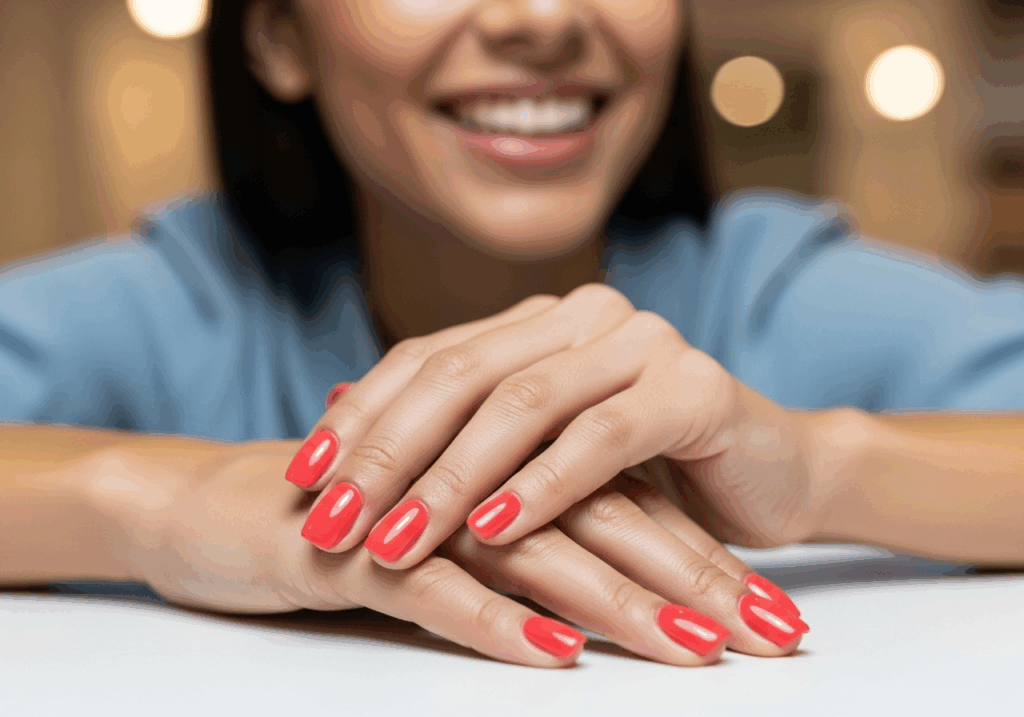 Shellac Gel Nails at lincoln CT Nail Spa